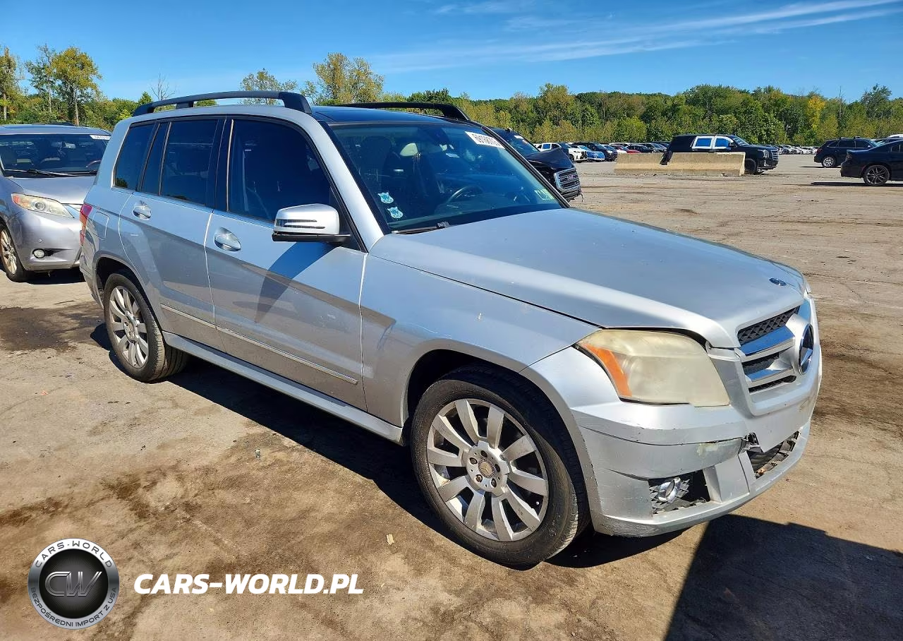 2011 Mercedes-Benz Glk 350 4Matic VIN:WDCGG8HB4BF526401 - 4