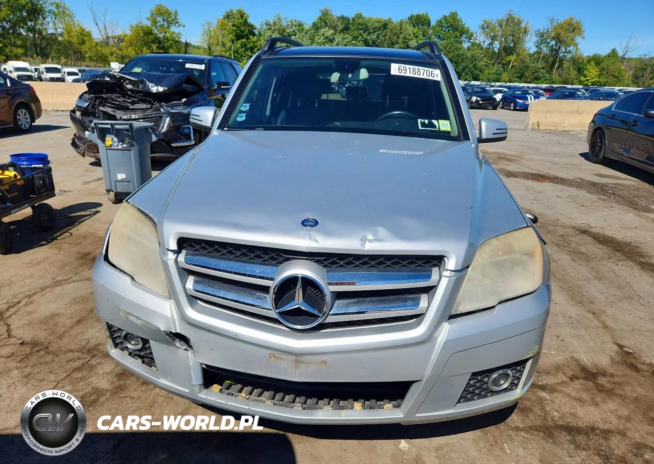 2011 Mercedes-Benz Glk 350 4Matic VIN:WDCGG8HB4BF526401 - 5