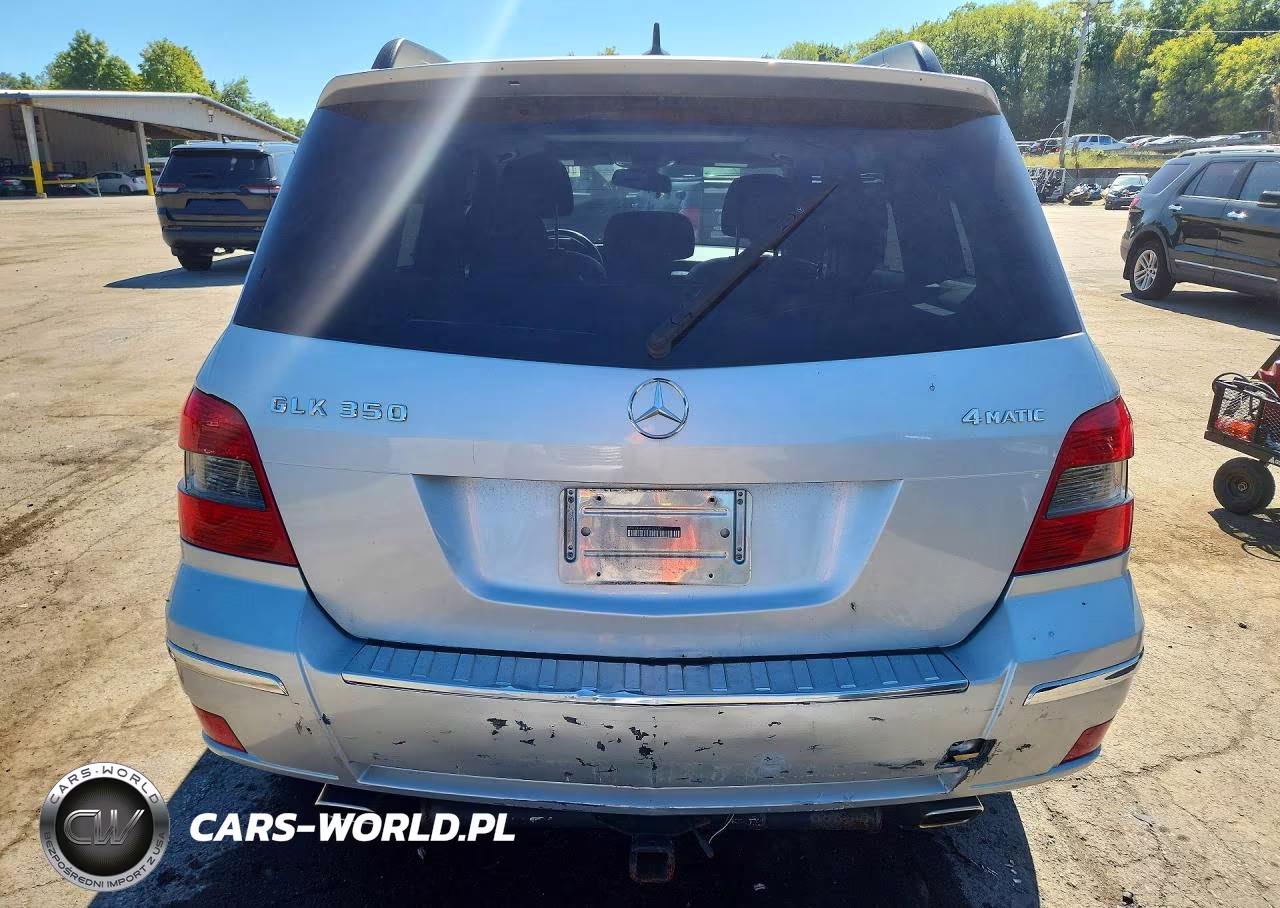 2011 Mercedes-Benz Glk 350 4Matic VIN:WDCGG8HB4BF526401 - 6