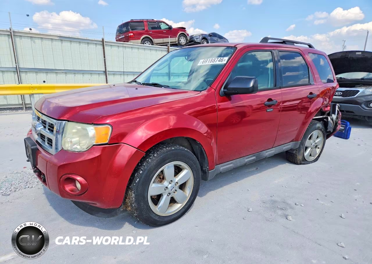 2009 Ford Escape Xlt VIN:1FMCU03G59KA37732 - 1