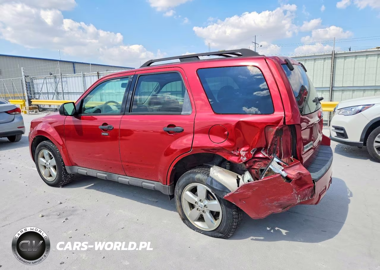 2009 Ford Escape Xlt VIN:1FMCU03G59KA37732 - 2