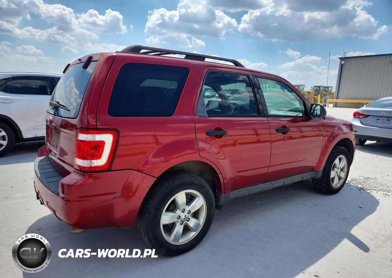 2009 Ford Escape Xlt VIN:1FMCU03G59KA37732 - 3