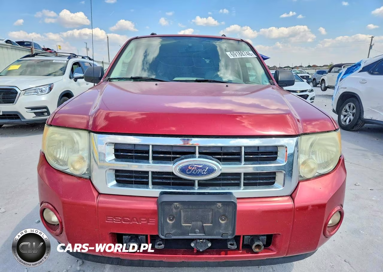 2009 Ford Escape Xlt VIN:1FMCU03G59KA37732 - 5