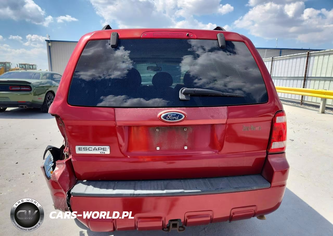 2009 Ford Escape Xlt VIN:1FMCU03G59KA37732 - 6