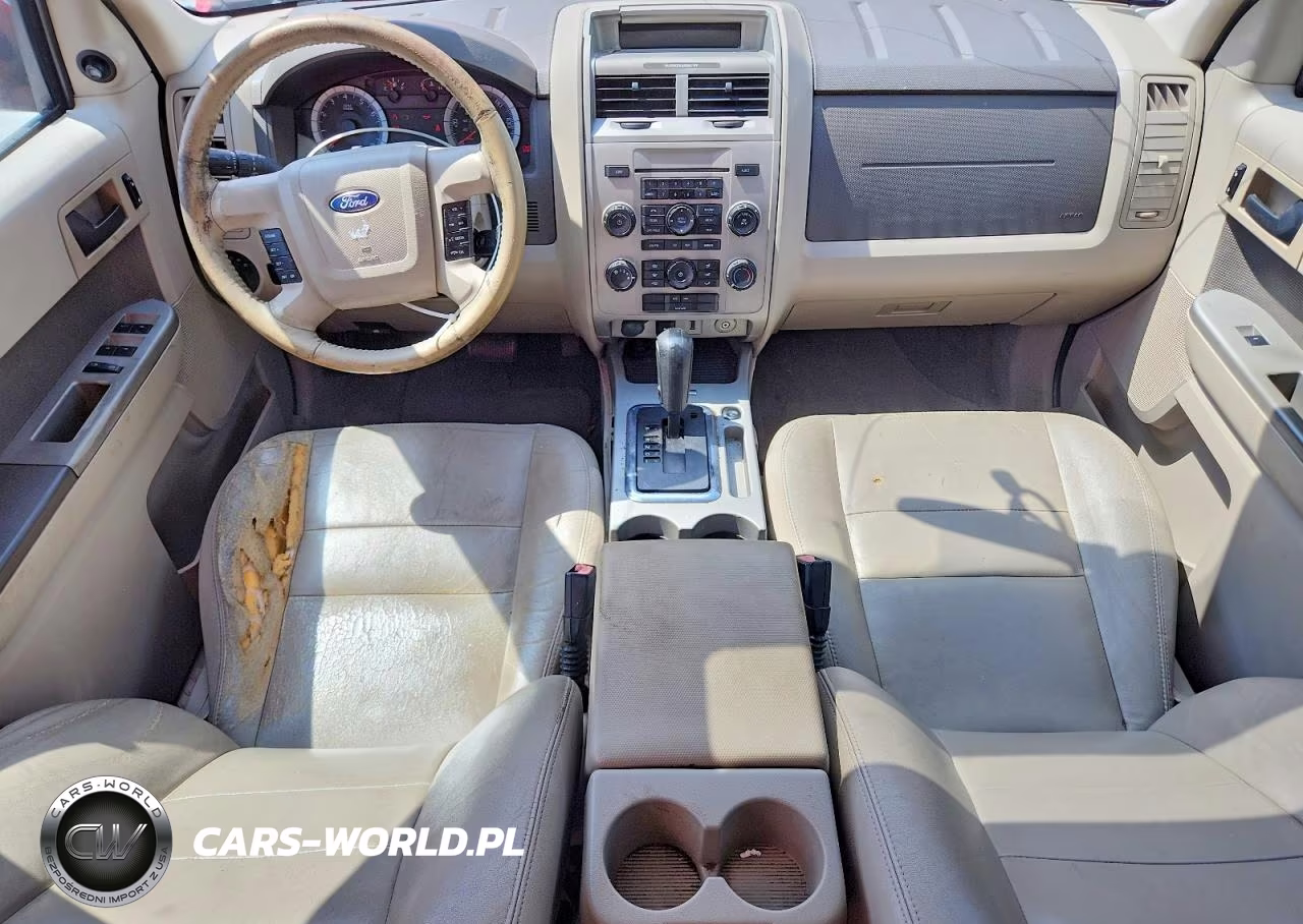 2009 Ford Escape Xlt VIN:1FMCU03G59KA37732 - 8