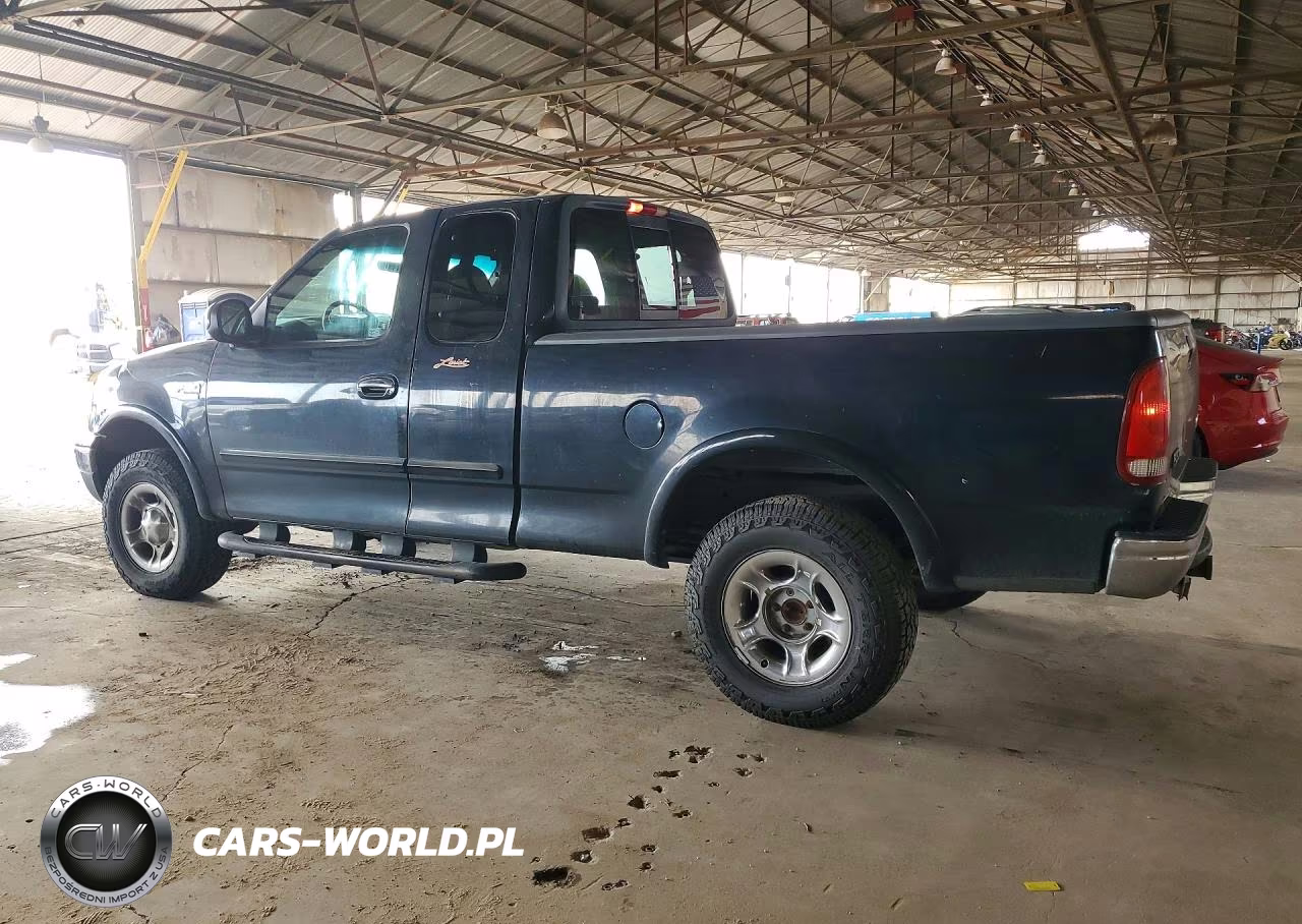 1999 Ford F150 VIN:1FTRX18L2XNA87145 - 2
