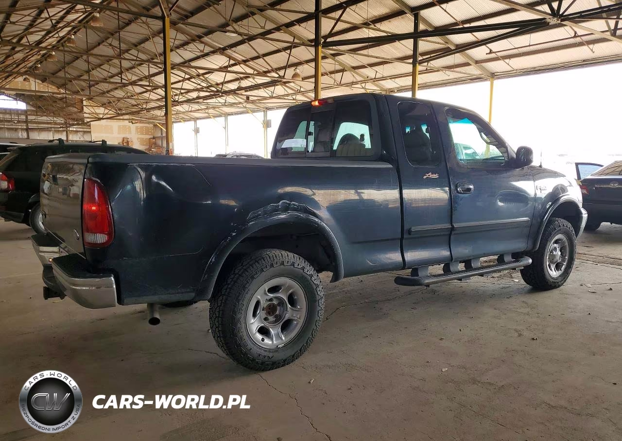 1999 Ford F150 VIN:1FTRX18L2XNA87145 - 3