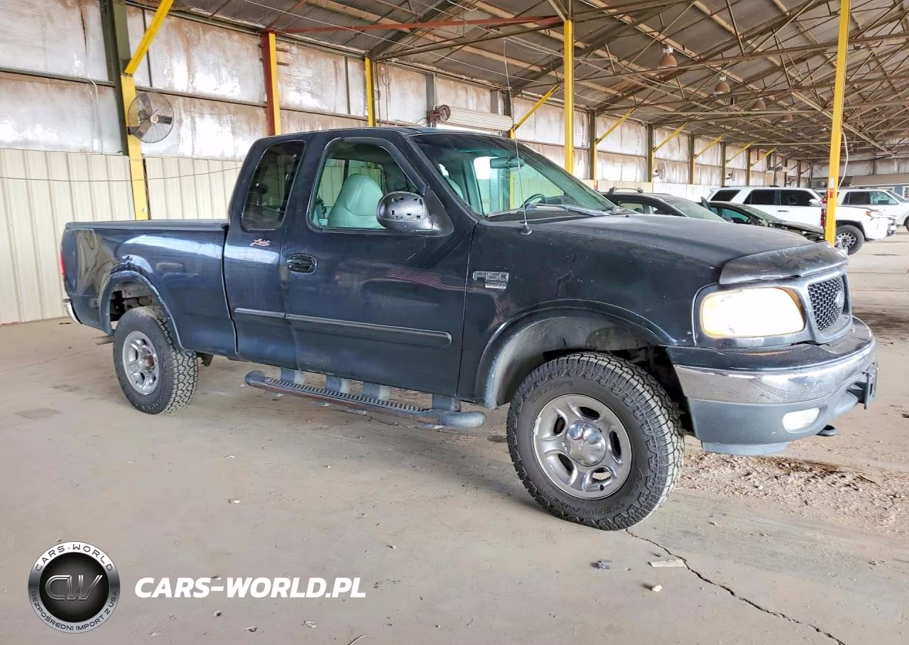 1999 Ford F150 VIN:1FTRX18L2XNA87145 - 4