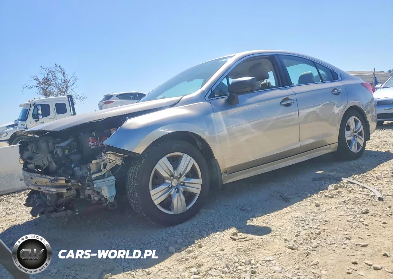 2015 Subaru Legacy 2.5I VIN:4S3BNAA67F3006131 - 1