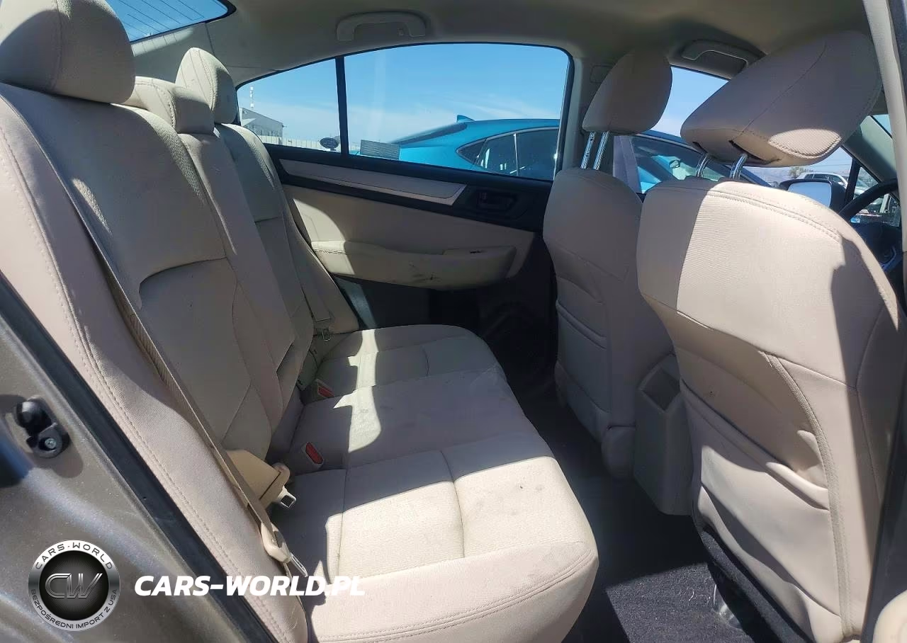 2015 Subaru Legacy 2.5I VIN:4S3BNAA67F3006131 - 10