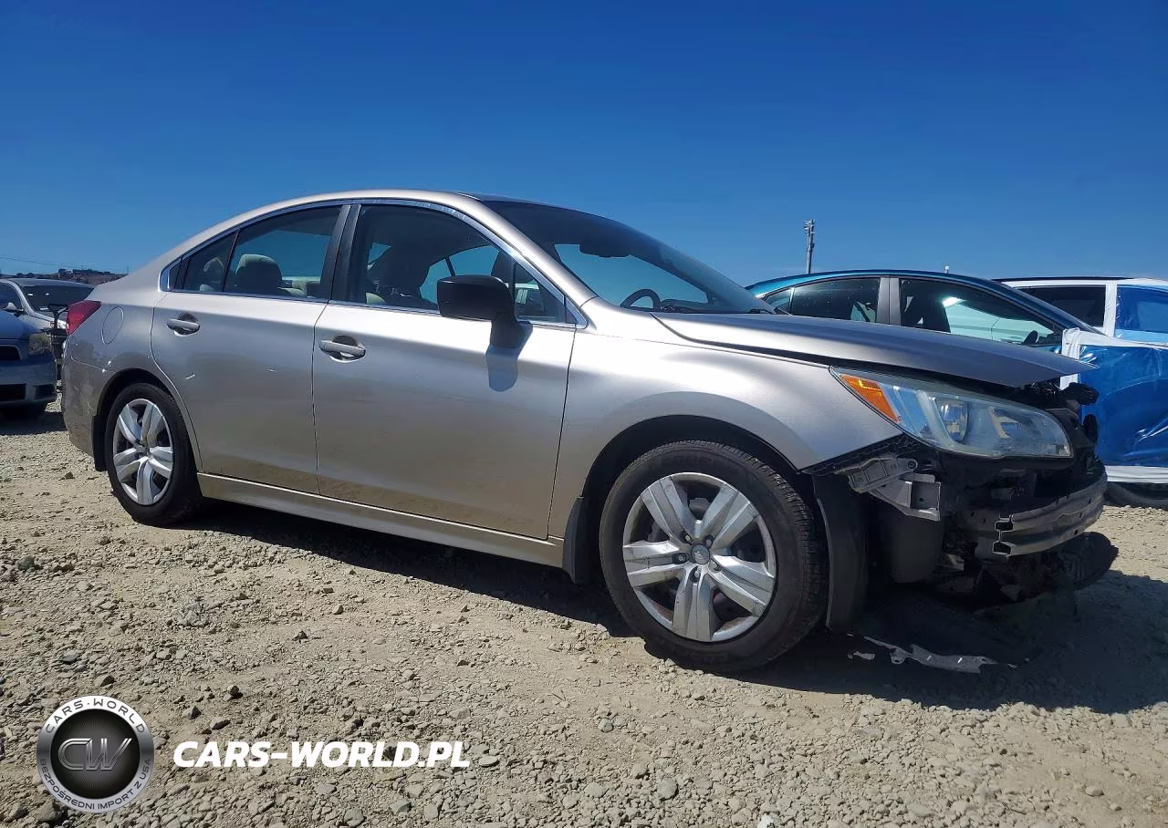 2015 Subaru Legacy 2.5I VIN:4S3BNAA67F3006131 - 4