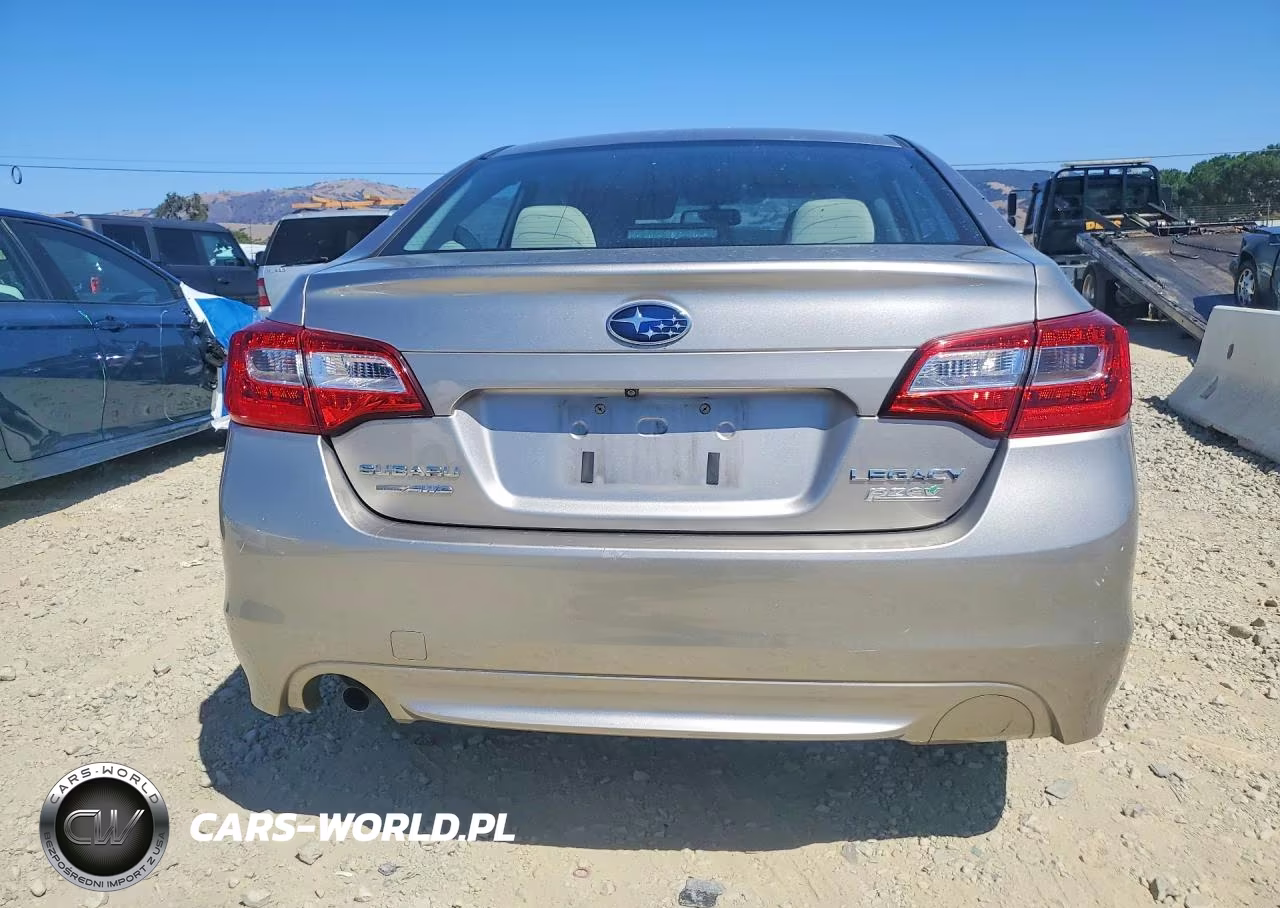 2015 Subaru Legacy 2.5I VIN:4S3BNAA67F3006131 - 6