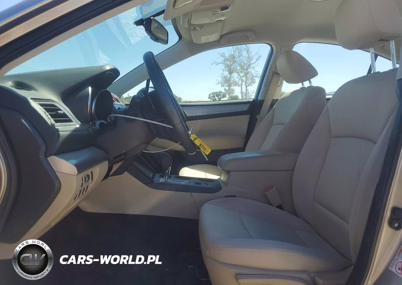 2015 Subaru Legacy 2.5I VIN:4S3BNAA67F3006131 - 7