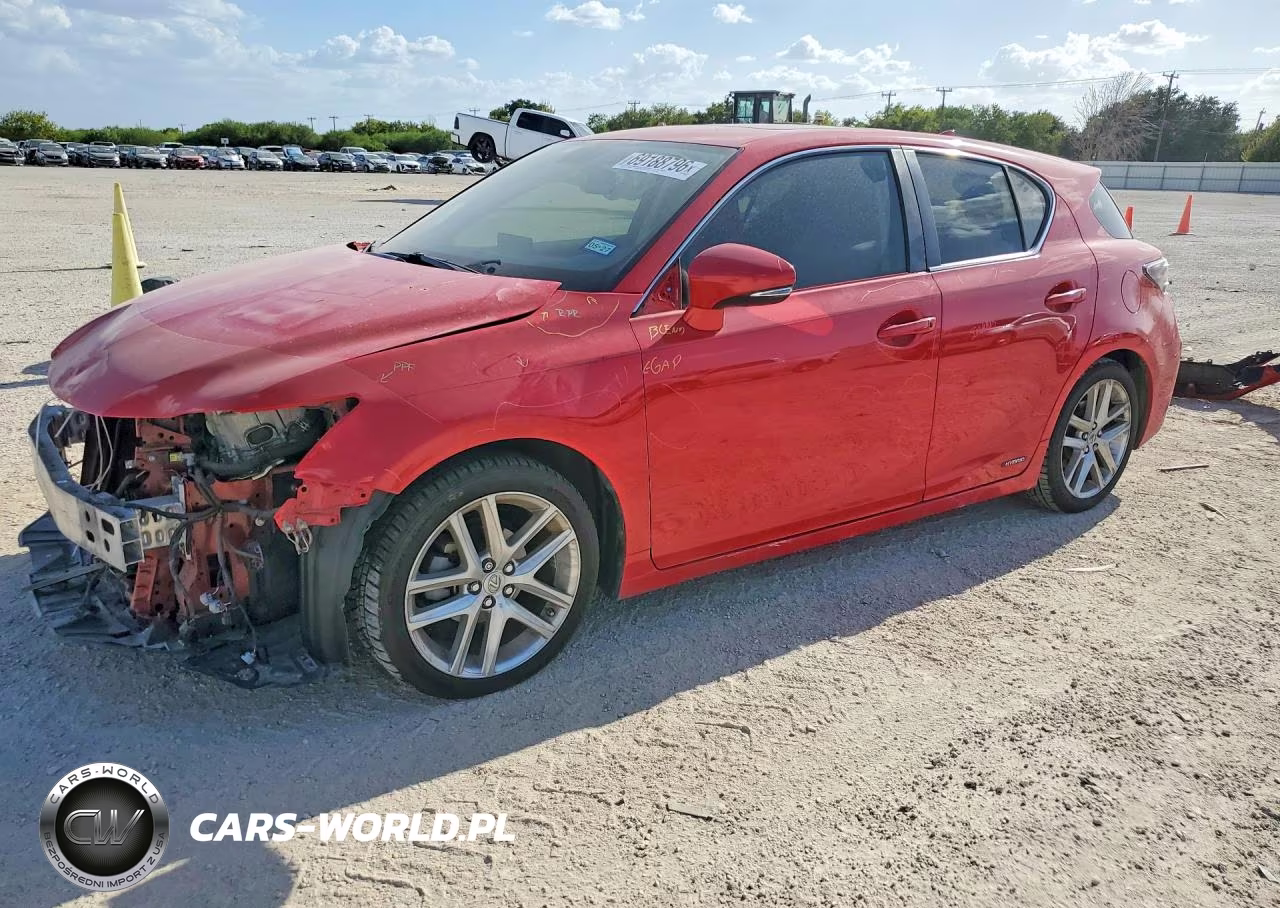 2015 Lexus Ct 200