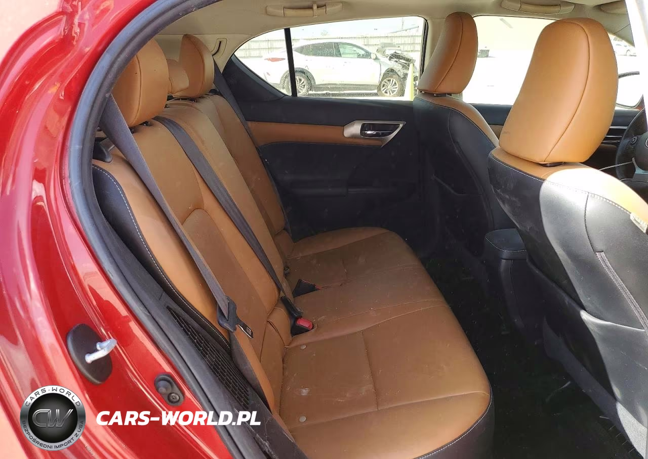 2015 Lexus Ct 200 VIN:JTHKD5BH7F2215738 - 10