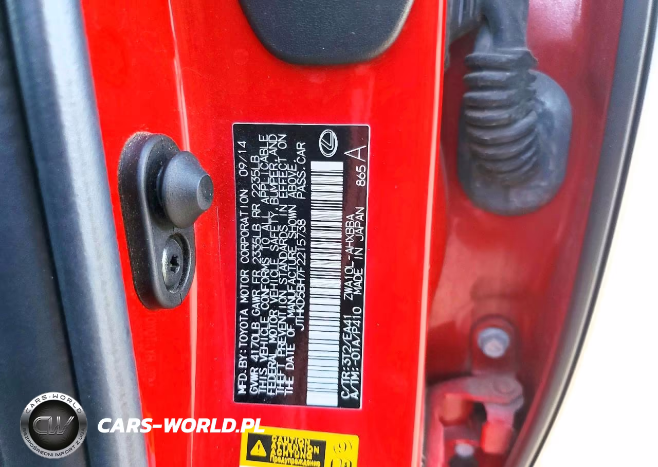 2015 Lexus Ct 200 VIN:JTHKD5BH7F2215738 - 13