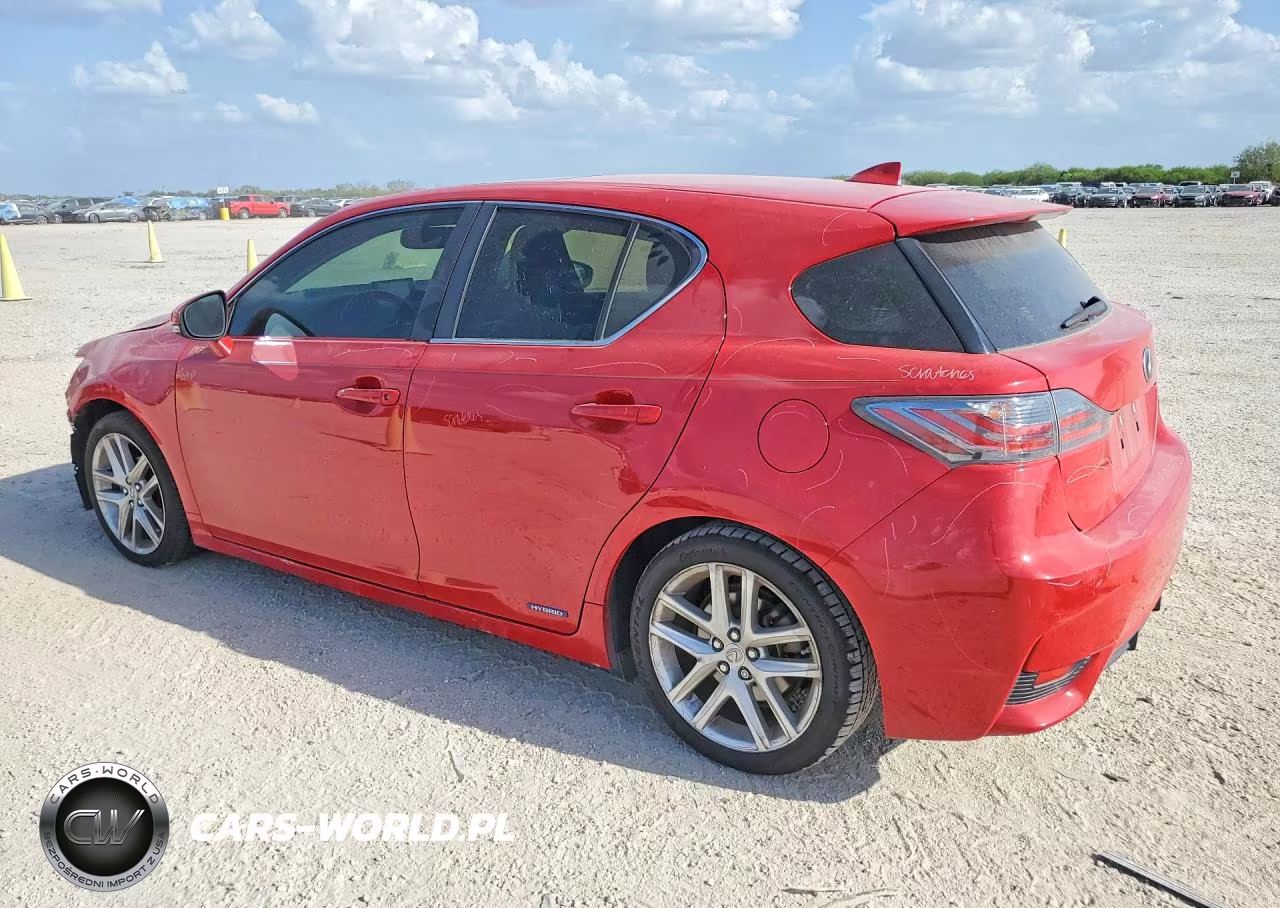 2015 Lexus Ct 200 VIN:JTHKD5BH7F2215738 - 2