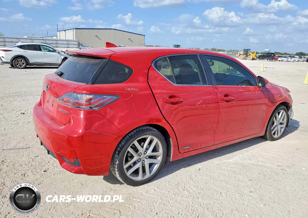 2015 Lexus Ct 200 VIN:JTHKD5BH7F2215738 - 3