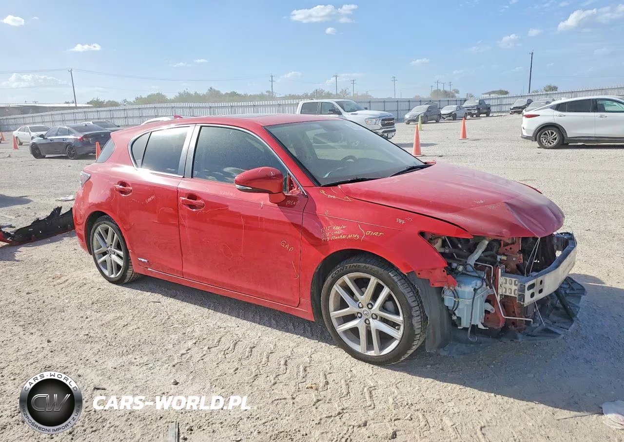 2015 Lexus Ct 200 VIN:JTHKD5BH7F2215738 - 4