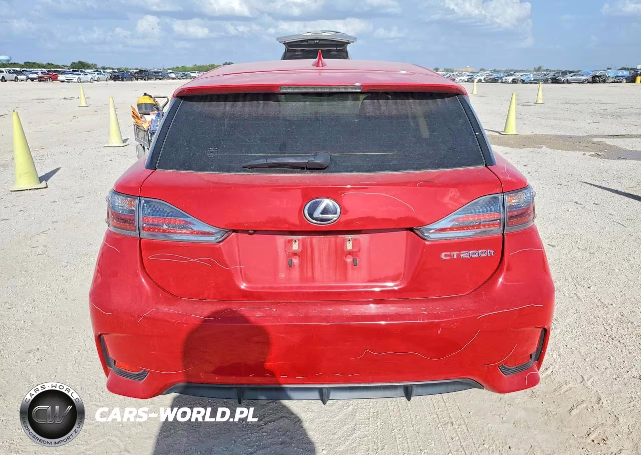 2015 Lexus Ct 200 VIN:JTHKD5BH7F2215738 - 6