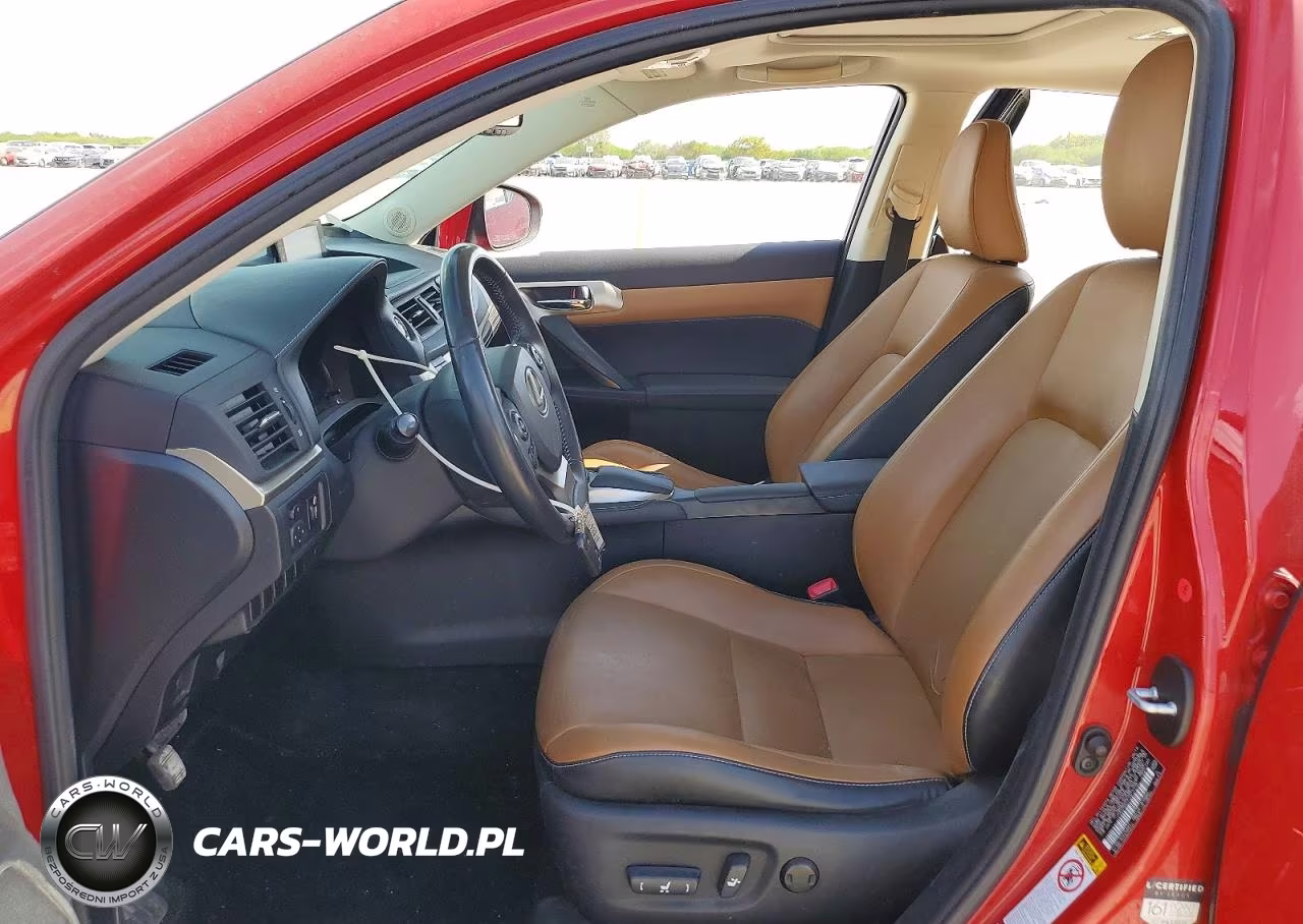 2015 Lexus Ct 200 VIN:JTHKD5BH7F2215738 - 7