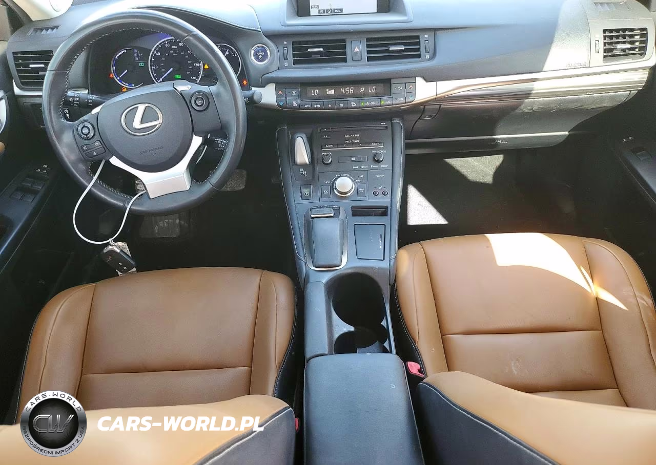 2015 Lexus Ct 200 VIN:JTHKD5BH7F2215738 - 8