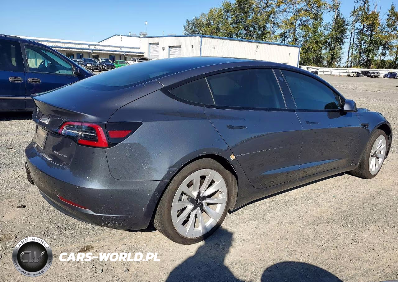 2022 Tesla Model 3 VIN:5YJ3E1EB0NF192981 - 3
