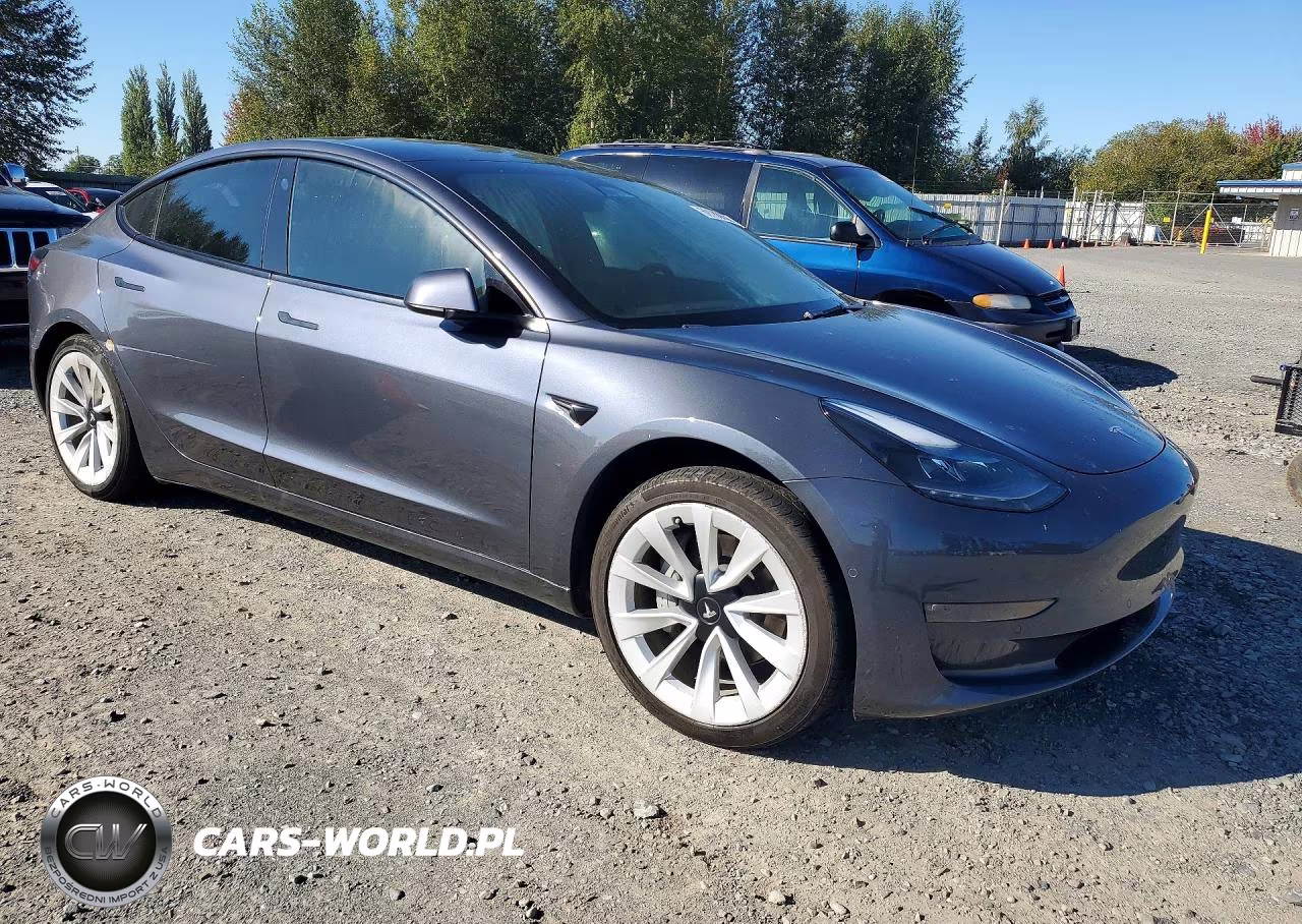 2022 Tesla Model 3 VIN:5YJ3E1EB0NF192981 - 4
