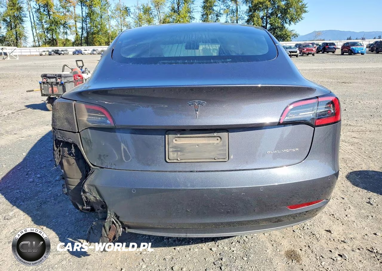 2022 Tesla Model 3 VIN:5YJ3E1EB0NF192981 - 6