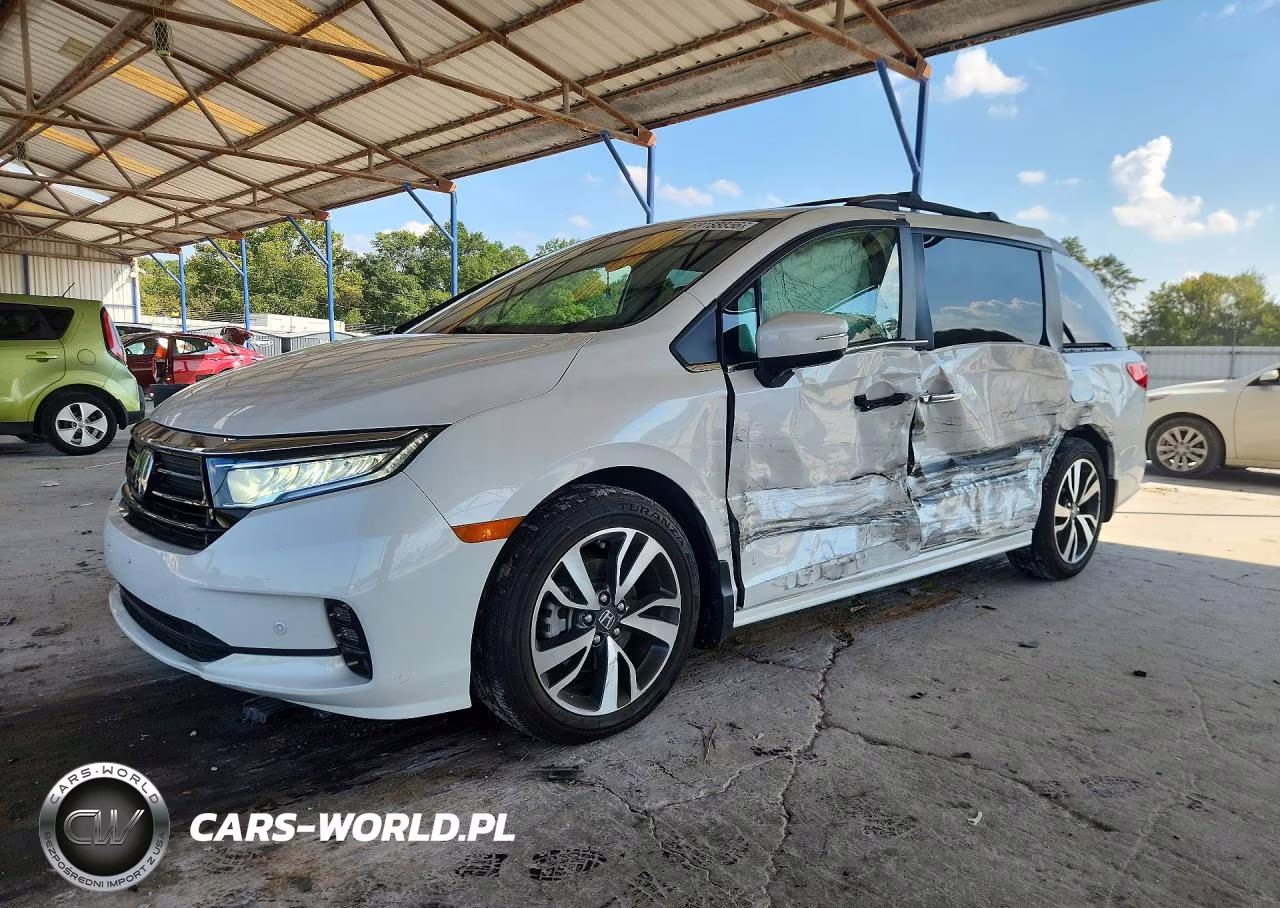 2023 Honda Odyssey Touring