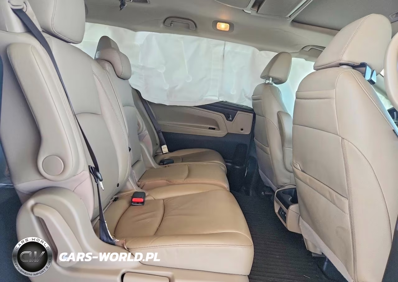 2023 Honda Odyssey Touring VIN:5FNRL6H88PB019810 - 10