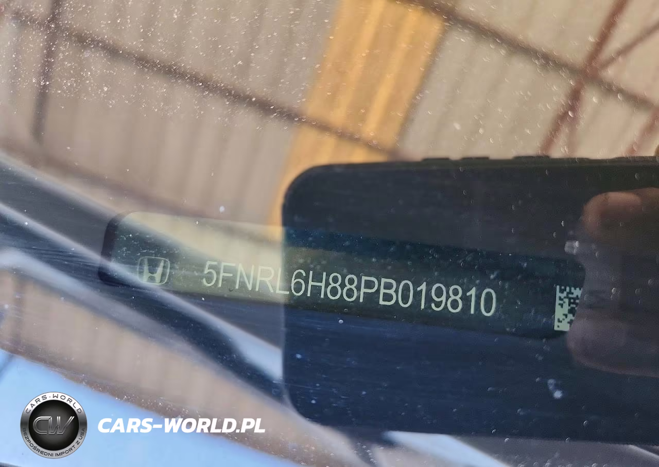 2023 Honda Odyssey Touring VIN:5FNRL6H88PB019810 - 12