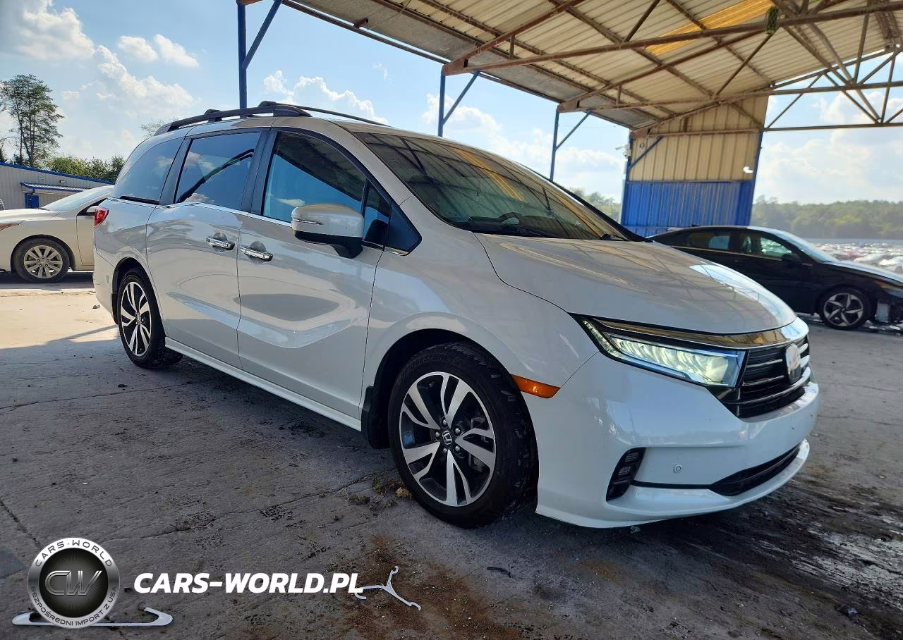 2023 Honda Odyssey Touring VIN:5FNRL6H88PB019810 - 4