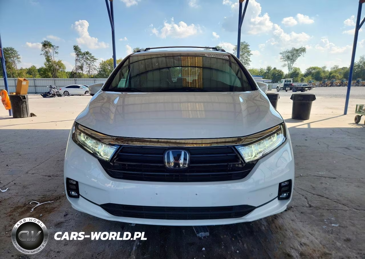 2023 Honda Odyssey Touring VIN:5FNRL6H88PB019810 - 5