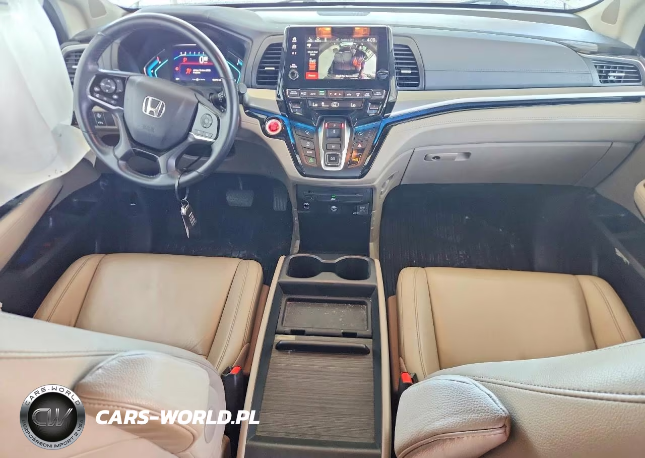 2023 Honda Odyssey Touring VIN:5FNRL6H88PB019810 - 8