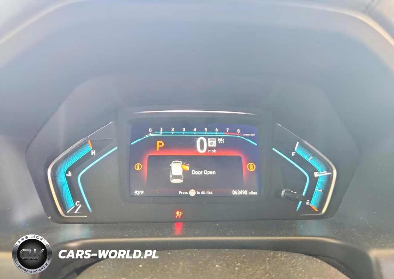 2023 Honda Odyssey Touring VIN:5FNRL6H88PB019810 - 9