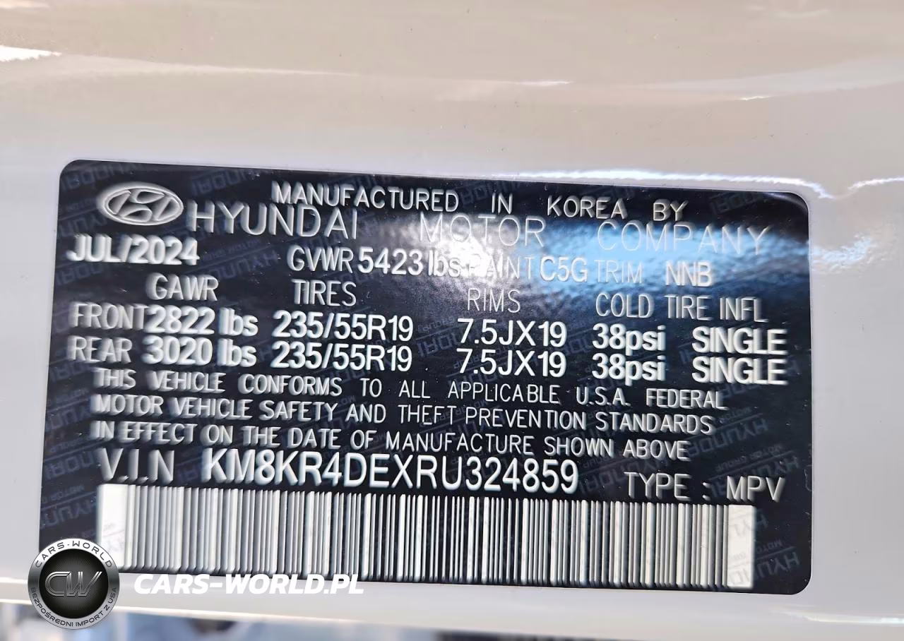 2024 Hyundai Ioniq 5 Limited VIN:KM8KR4DEXRU324859 - 13