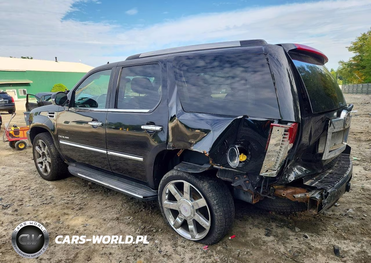 2012 Cadillac Escalade Luxury VIN:1GYS4BEF6CR119865 - 2
