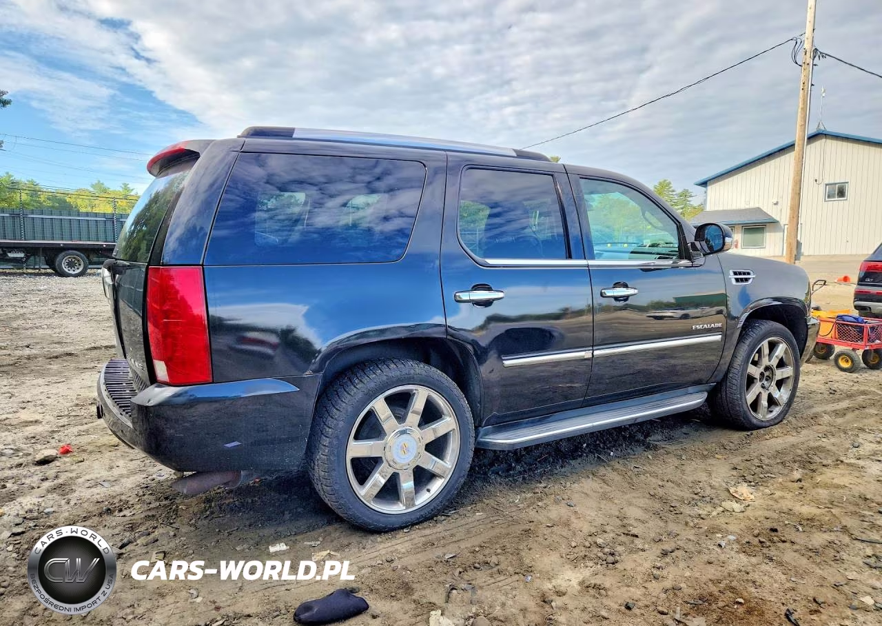 2012 Cadillac Escalade Luxury VIN:1GYS4BEF6CR119865 - 3