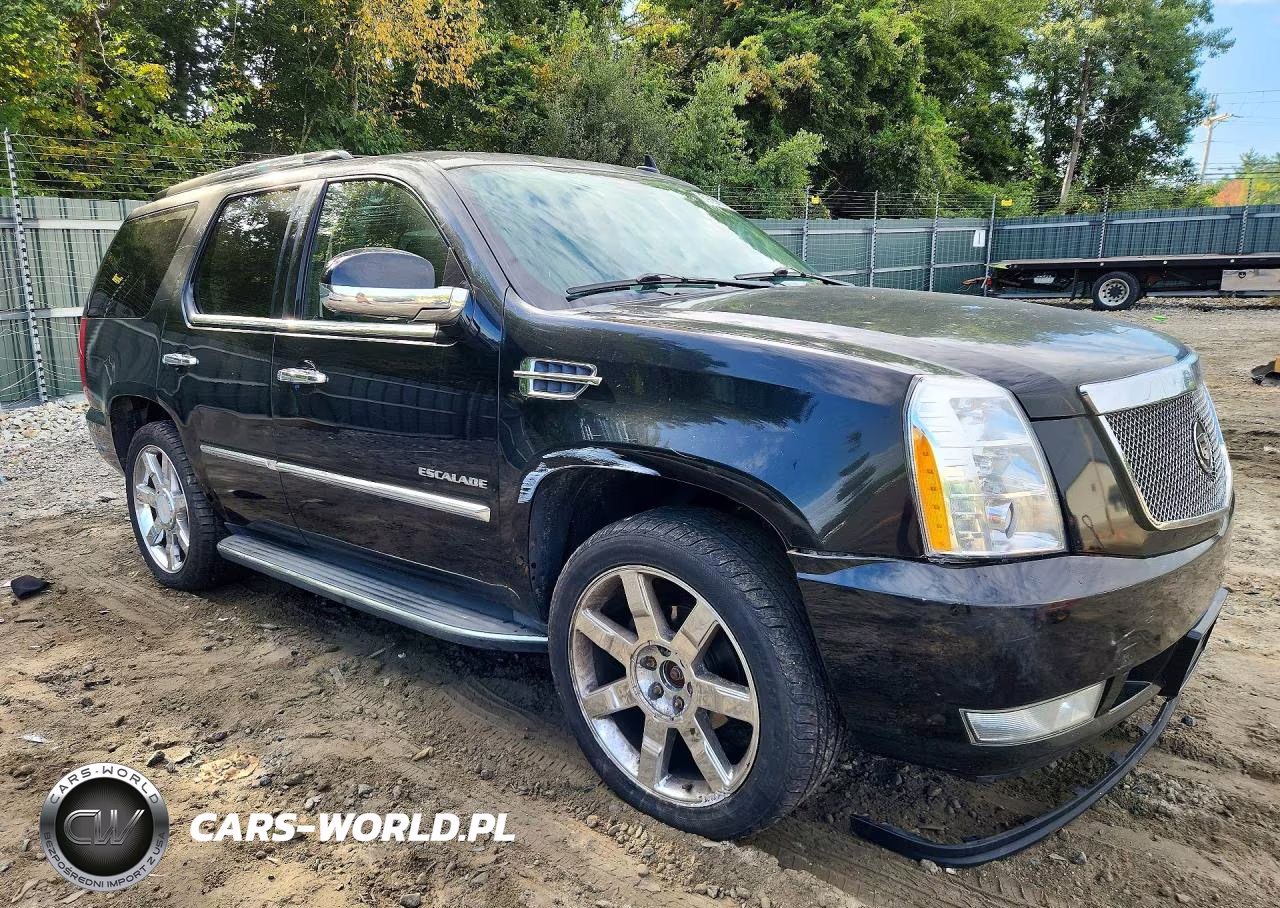 2012 Cadillac Escalade Luxury VIN:1GYS4BEF6CR119865 - 4