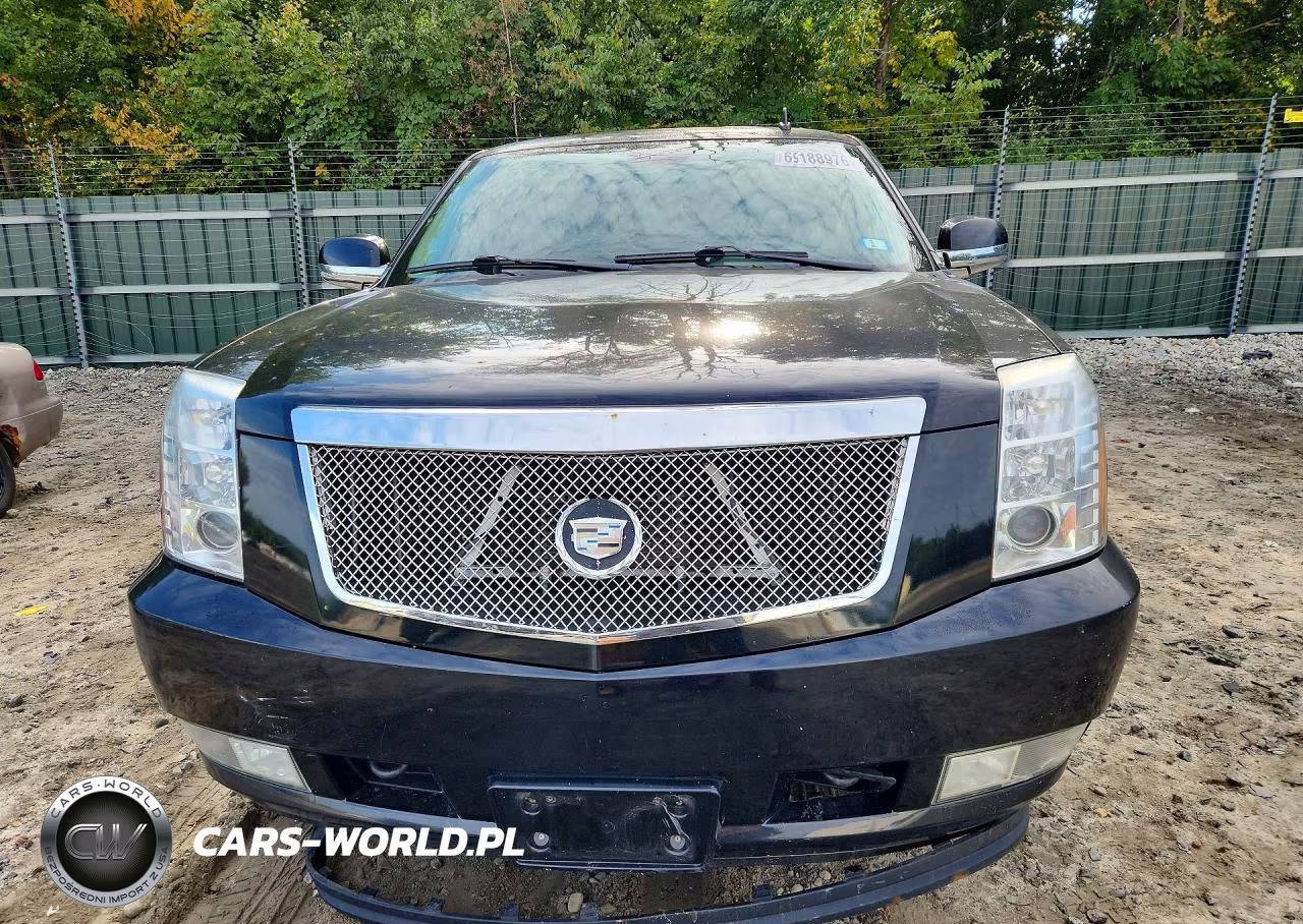 2012 Cadillac Escalade Luxury VIN:1GYS4BEF6CR119865 - 5