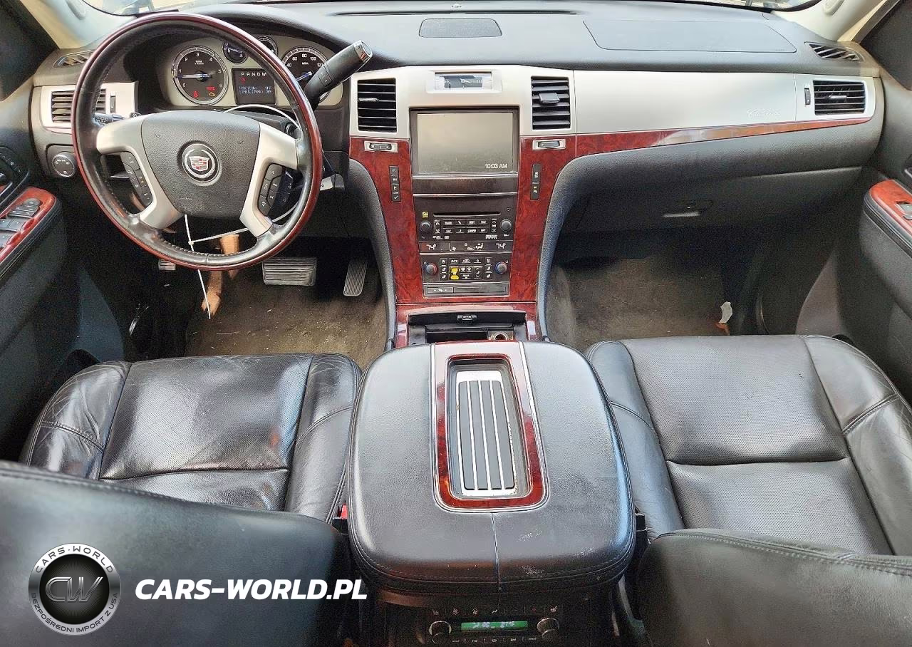 2012 Cadillac Escalade Luxury VIN:1GYS4BEF6CR119865 - 8