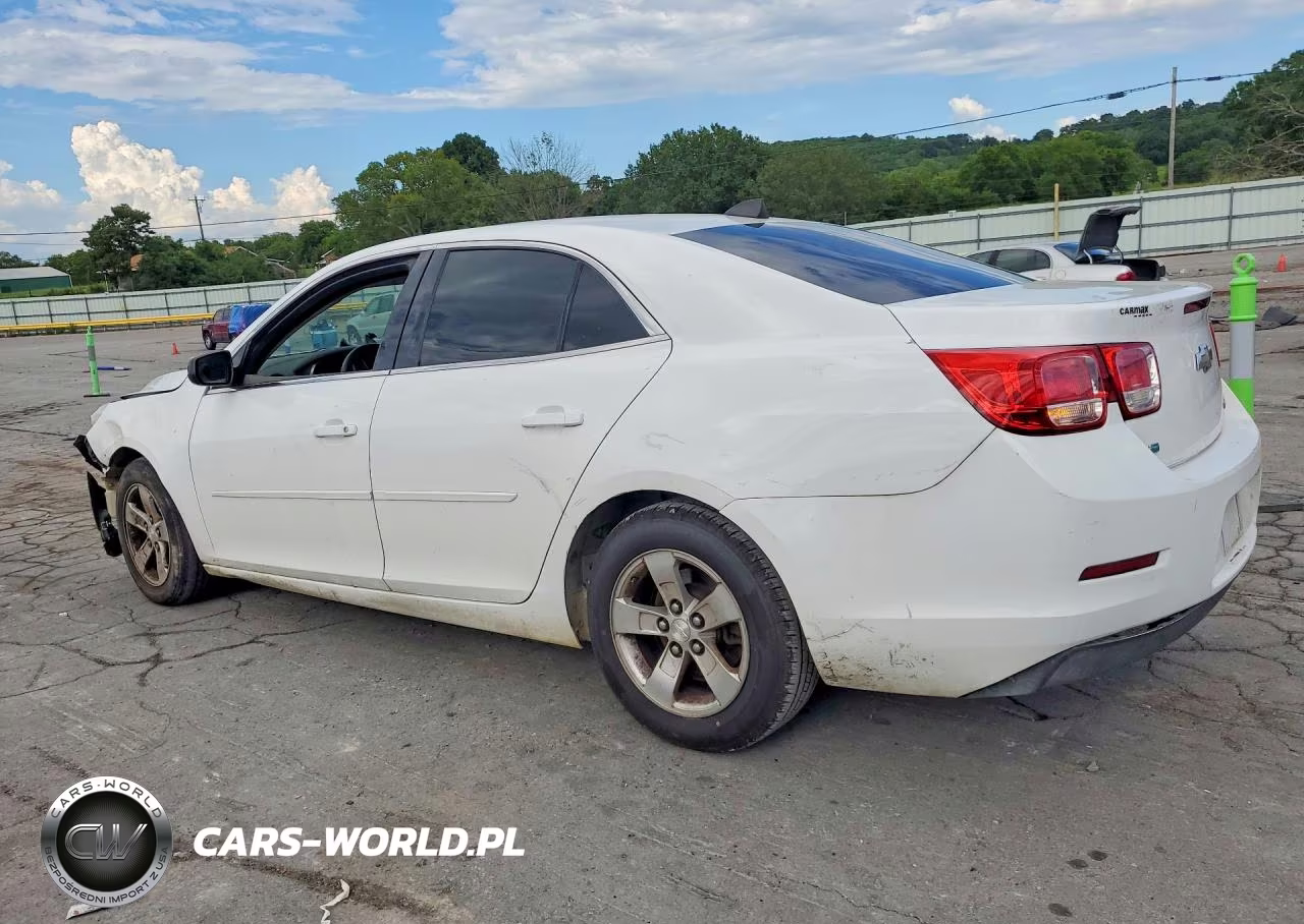 2014 Chevrolet Malibu Ls VIN:1G11B5SLXEF269705 - 2