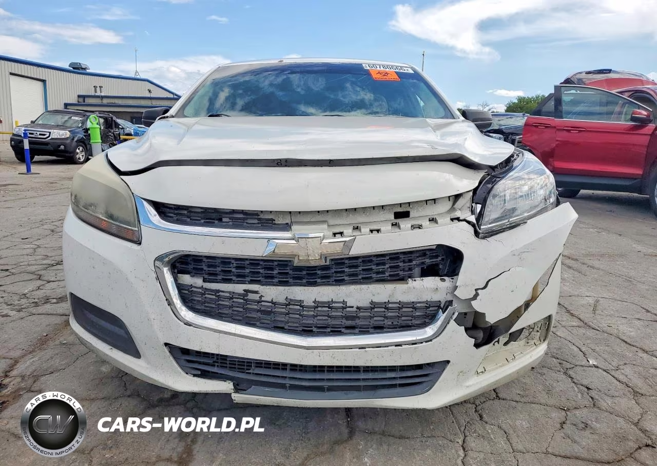 2014 Chevrolet Malibu Ls VIN:1G11B5SLXEF269705 - 5