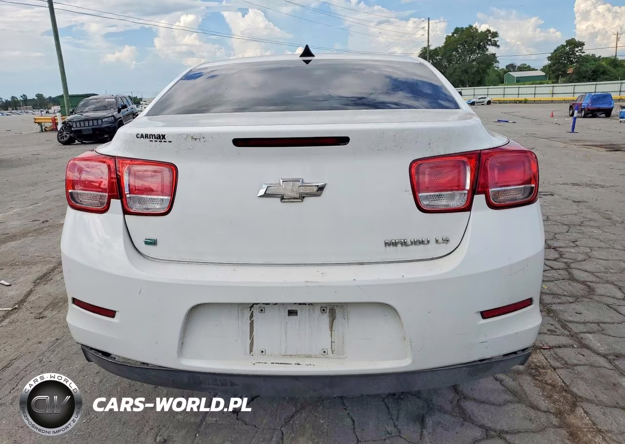 2014 Chevrolet Malibu Ls VIN:1G11B5SLXEF269705 - 6