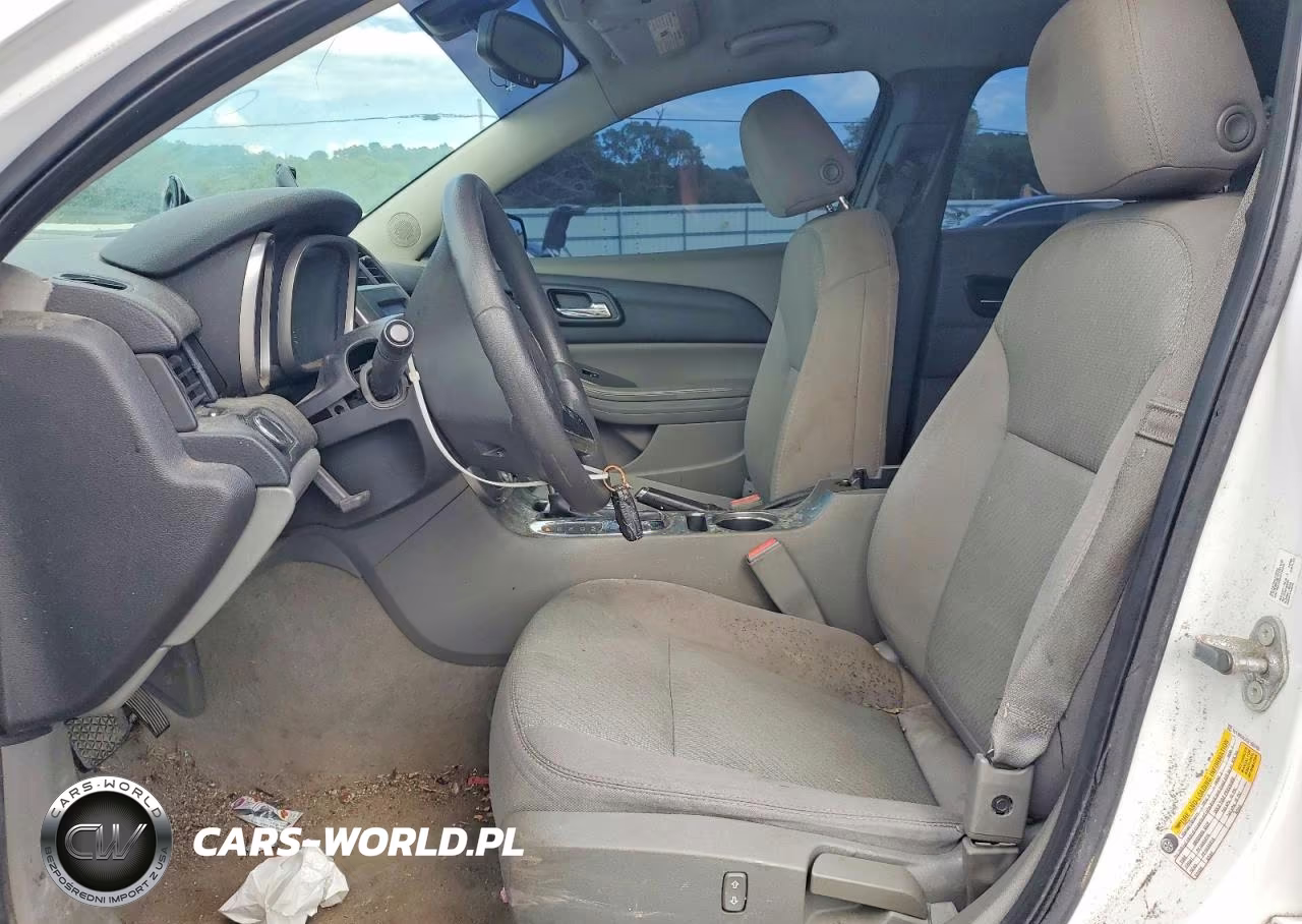 2014 Chevrolet Malibu Ls VIN:1G11B5SLXEF269705 - 7