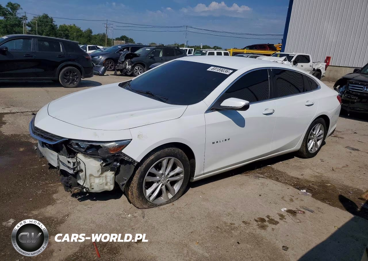 2016 Chevrolet Malibu Lt VIN:1G1ZE5ST5GF228430 - 1