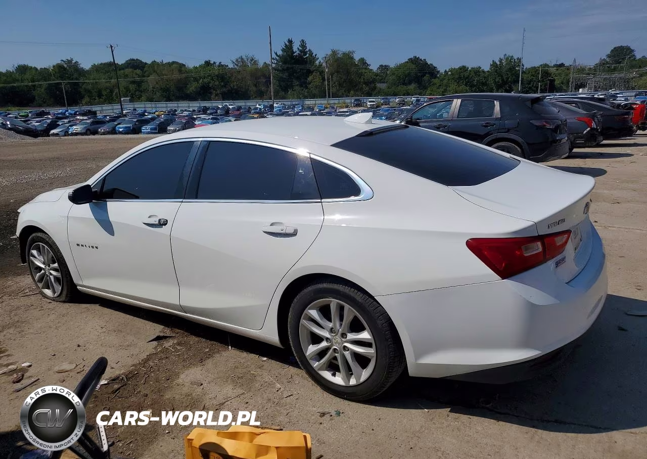 2016 Chevrolet Malibu Lt VIN:1G1ZE5ST5GF228430 - 2
