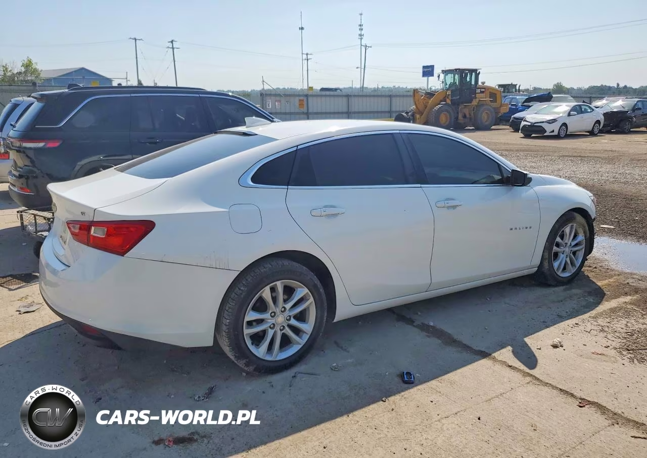 2016 Chevrolet Malibu Lt VIN:1G1ZE5ST5GF228430 - 3
