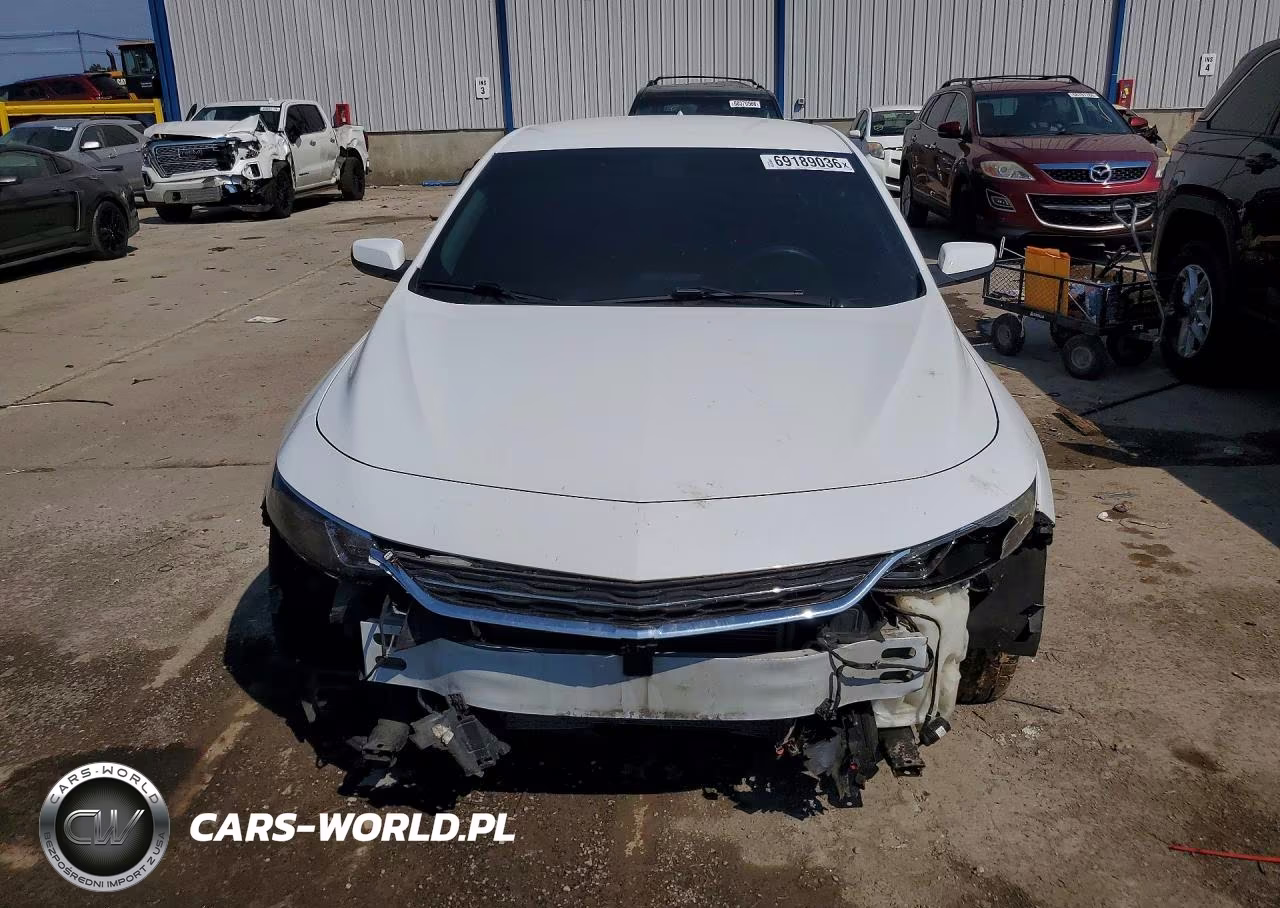 2016 Chevrolet Malibu Lt VIN:1G1ZE5ST5GF228430 - 5